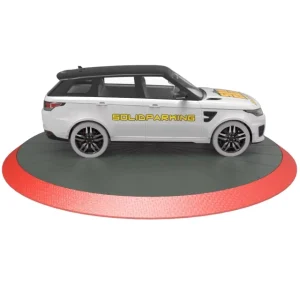 Heavy-Duty Rotating Motorcycle Display Turntable 180/360 Degree Car Rotating Platform