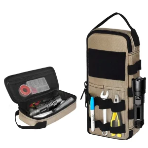Heavy-Duty Small Portable Tool Storage Bag