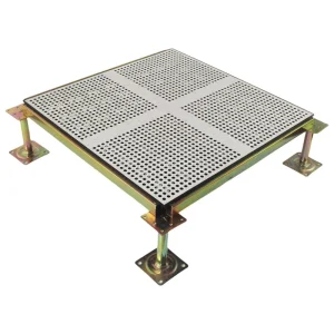 Heavy-Duty Steel Anti-Static Raised Floor for Hospitals and Data Centers
