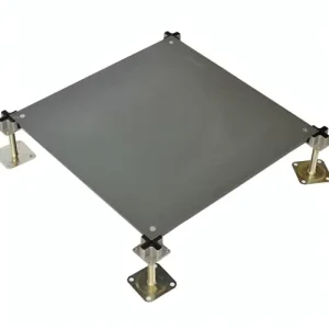 Heavy Duty Steel Network Raised Floor for Hospital OA Intelligent Workplace and Tech Offices High Strength Anti Corrosion
