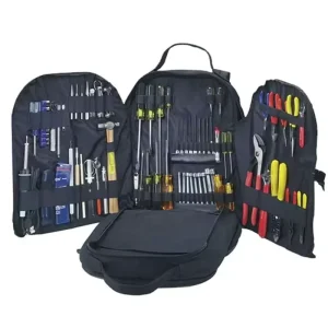 Heavy Duty Tool Backpack Large Capacity Storage Tool Bag