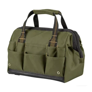 Heavy Duty Tool Bag Portable Empty Tool Box Organizer Toolbox Organization Zipper Carrying Toolbag Dad Men Mechanic Storage Bag