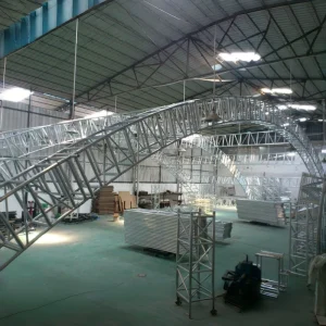 Heavy-Duty Truss for Outdoor Concert Stage Lighting