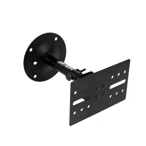 Heavy Duty Wall Mounted Speaker Bracket Swivel & Tilt 360° Rotation Secure Mount for PA & Home Theater
