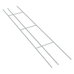 Heavy Duty Welded Ladder Mesh 3 16″ Stainless Steel Wire 150mm Width with Welding & Bending Services for High Rise Construction