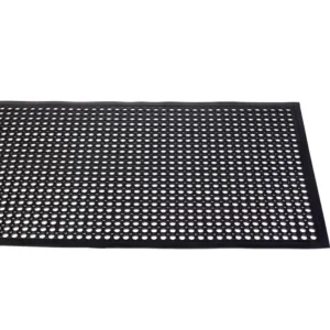 Heavy Industrial Workshop Anti Slip Anti Oil Anti Fatigue Floor Mat Made of Recycled Rubber