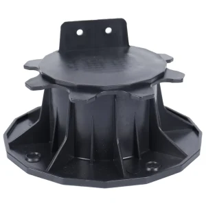 Heavy Loading Plastic Adjustable Pedestals Raised Floor Support Pedestal for Decking Joist Construction XF T204B 65 145 mm