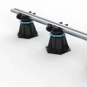 Height Adjustable Pedestal Outdoor Paving Flooring Accessories Ground Tiles Pedestal Including Raised Floor