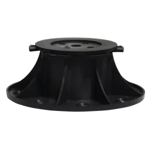 Height-Adjustable Plastic Pedestal for WPC Decking Boards