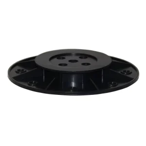 Height-Adjustable Plastic Pedestal for WPC Decking Boards and Floors