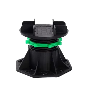 Height-Adjustable Plastic Raised Floor Pedestal Support