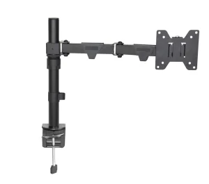 Height-Adjustable Rotating LCD Desktop Monitor Mount Arm for 14-30-Inch Screens, VESA 75×75 and 100×100