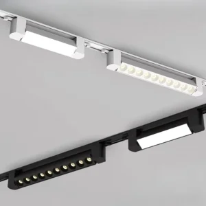 High-Brightness LED Long Strip Track Light for Commercial Spaces