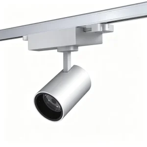 High-CRI COB LED Rail Track Spotlight Rotatable Lens Garment Shop Commercial Display Light
