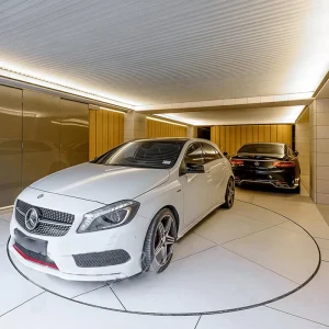 High Capacity Car Rotating Platform 360°Electric Turntable Platform for SUVs and Luxury Car Rotating Platform