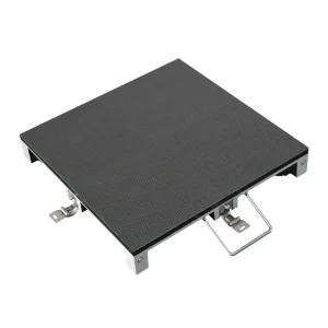 High Definition Full Color LED Floor Tile Display Anti Scratch P1.9 Interactive Panel 5000cd Brightness Indoor Outdoor Use for