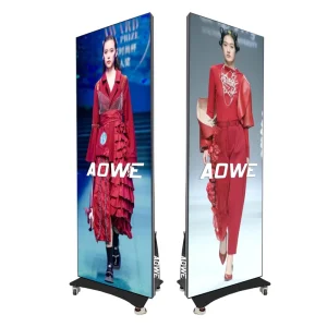 High Definition P1.2 P1.5 P1.6 P1.8 P2 P2.5 P3 Indoor Outdoor LED Digital Poster Display