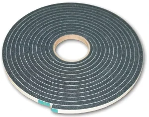 High-Density Butyl Foam Seal Tape Self-Adhesive Weather Stripping Door Window Seal Strip Anti-Collision
