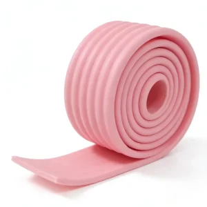 High-Density Closed-Cell Sponge Foam Bumper Strip Thick Cushioning Waterproof Weather-Resistant Edge Protector