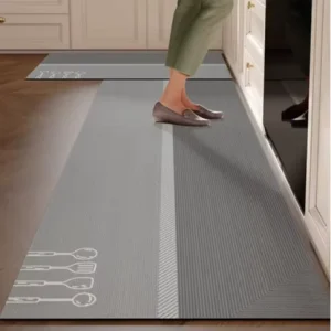 High Density Liquid Absorbing Safety Layer Anti Slip Heavy Traffic Floor Protective Kitchen Mat