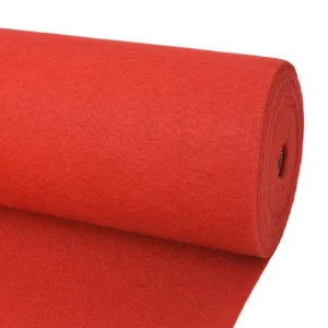 High-Density Nonwoven Disposable Carpet for Trade Shows, Events, and Halls