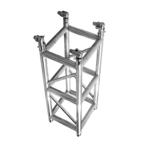 High Efficiency Aluminum Truss Accessories Hinge Section for 389mm Truss