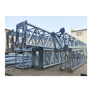 High Grade Custom Hot Dip Galvanized Steel Roof Structure Truss
