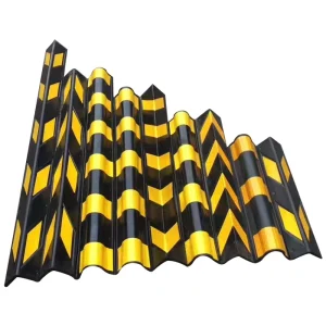 High Intensity Reflective Fourth Grade Film Safety Sign Traffic Signs 35in Black Yellow Stick Mount