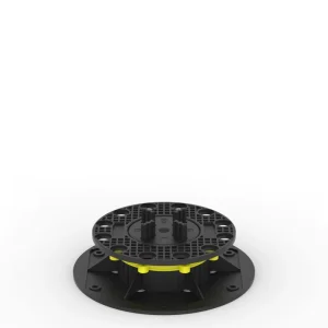 High-Load Adjustable Plastic Pedestal for Decking and Paving