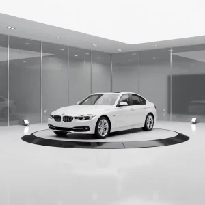 High Load Electric Car Turntable 360 Degree Car Rotating Platform for Sale Smooth Operation Multiple Controls Ultra Thin Design