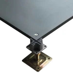 High-Load Steel Network Raised Floor for Hospitals and Offices Anti-Slip Ventilated Flooring