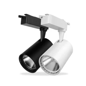 High Lumen 10W 20W 30W 40W Spotlight Non Glare Track Spot Light Black White Ceil Track Light for Hotel Exclusive Shops Lighting