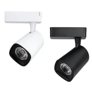 High-Lumen Hotel LED Track Spotlight 3W 6W 8W 12W 20W 25W 30W 35W Dimmable Zoomable