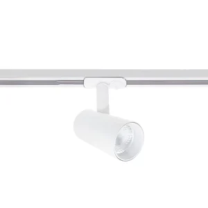High Performance 8W 10W Magnetic LED Track Light COB Recessed Spotlight 3000K Surface Mounted for Shop Ceiling