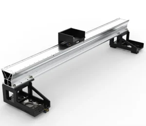 High Performance Ruggedized Aluminum Gantry Crossbeam with No Deformation and High Quality