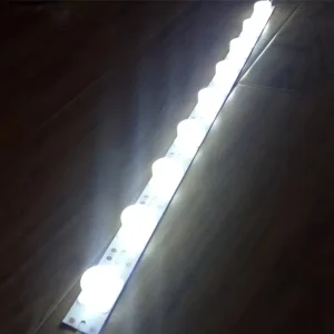 High Power Led Hard Light Strip Side Light Edgelit Led bar for Light Box