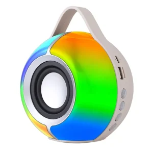 High Power Mini Portable BT Speaker with Heavy Subwoofer New Desktop Device for Home & Outdoor Use