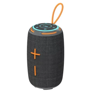 High Power Portable Outdoor Mini Hands-free Speaker RGB LED Lighting 1800mAh Battery Big Sound 30W Output for Computer