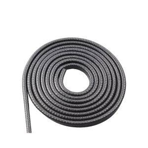 High Quality 10m Roll EPDM Material Car Door Edge Scratch Protector Strip Guard Trim Auto Door Anti Collision Strip Cutting