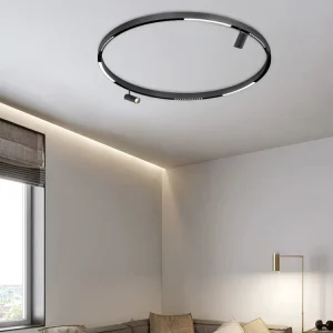 High Quality 3W 6W 7W 12W 18W Commercial Shop Hotel Home Black Dimmable Adjustable Magnetic Led Track Light