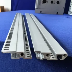 High Quality 6063 Aluminum Oxide Front Crossbeam Front Extension Beam Chassis Accessories With Smooth and Flat Surface