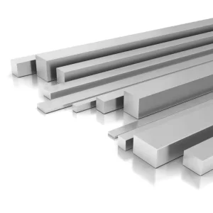 High Quality 7000 Series Aluminum Flat Bar Square Rod 6061 T6 Rectangular Aluminum Square Bar for Bending Welding and Cutting