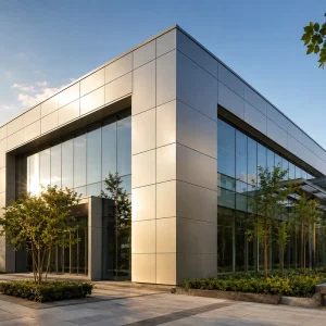 High Quality Aluminum Composite Panel for Exterior Wall Cladding Weather Resistant ACP Panels