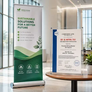 High Quality Aluminum Frame PVC Banner Advertising Promotion Event Roll up Banner Stand