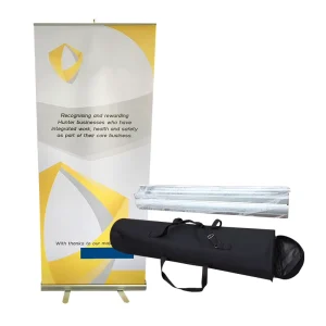 High Quality Aluminum Outdoor Rollup Banners Advertising Standard Size Roll up Standee