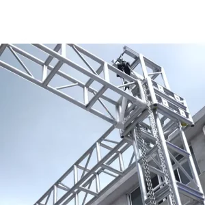 High Quality Aluminum square and Triangular Bolt Truss for Concert Stage Display of Truss