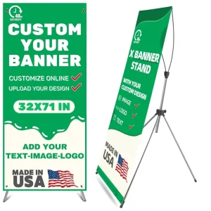 High Quality Banner Outdoor Indoor Advertising Equipment Marketing Display Stand Poster Handheld Portable X Display Stand