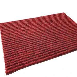 High Quality Carpet and Flooring for Events and Exhibitions Ribbed Stripe Event Felt Carpet Exhibition Carpet Roll