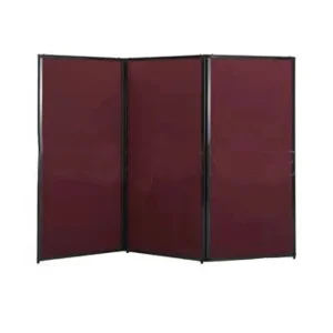 High Quality Fabric Foldable Partition Movable Room Divider Hotel Used High Partition