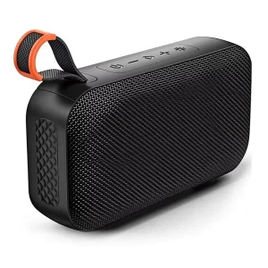 High Quality Fabric Portable Speaker Stereo Portable BT Speaker Bass Power Built in Battery Sports Wireless Speaker
